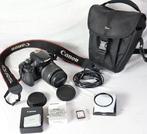 Canon 450D met EF-S 18-55mm IS en Accessoires Digitale, Audio, Tv en Foto, Fotocamera's Digitaal, Nieuw