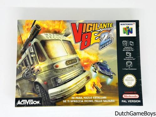 Nintendo 64 / N64 - Vigilante 8 - 2Nd Offense - ESP - New &, Spelcomputers en Games, Games | Nintendo 64, Gebruikt, Verzenden