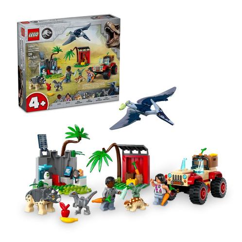 LEGO Jurassic World - Baby Dinosaur Rescue Center 76963, Kinderen en Baby's, Speelgoed | Duplo en Lego, Ophalen of Verzenden