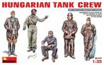 Miniart - Hungarian Tank Crew (Min35157), Nieuw, 1:50 tot 1:144