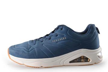 Skechers Sneakers in maat 44 Blauw | 10% extra korting beschikbaar voor biedingen