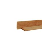 Douglas Zweeds rabat | 14,5 x 1,5, Doe-het-zelf en Verbouw, Hout en Planken, Nieuw, Ophalen of Verzenden, Plank, 50 mm of meer