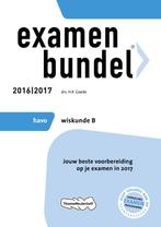 Examenbundel 2016 2017 havo wiskunde b 9789006629217, Boeken, Zo goed als nieuw, Verzenden