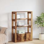 vidaXL Dressoir Oud hout 30 x 80 x 119,5 cm Bewerkt hout, Huis en Inrichting, Verzenden, Nieuw, Overige houtsoorten, Minder dan 50 cm