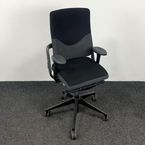 Bureaustoel Grahl Xenium - Zwart / Grijs, Huis en Inrichting, Bureaustoelen, Bureaustoel, Gebruikt, Ergonomisch, Ophalen of Verzenden
