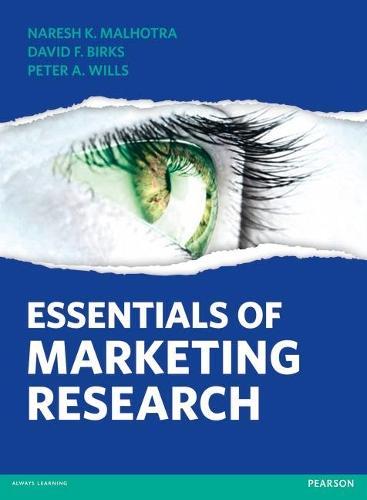 Essentials of Marketing Research, Boeken, Studieboeken en Cursussen, Verzenden