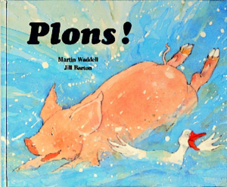Plons ! 9789060698433 Martin Waddell, Boeken, Kinderboeken | Kleuters, Gelezen, Verzenden