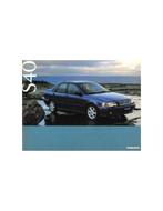 1996 VOLVO S40 BROCHURE ENGELS, Nieuw, Volvo, Author