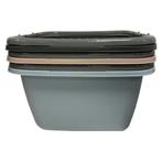 Benson Afwasbak met handvatten - 39 x 39 x 22 cm - 18 lit..., Ophalen of Verzenden