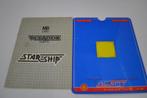 StarShip (VECTREX MANUAL & OVERLAY), Zo goed als nieuw, Verzenden
