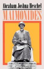 9780374517595 Maimonides Abraham Joshua Heschel, Nieuw, Abraham Joshua Heschel, Verzenden