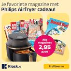 Tijdschrift voor € 2,95 per week + Philips Airfryer cadeau, Verzenden, Nieuw