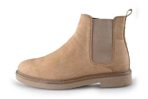 Stefano Lauran Chelsea boots in maat 40 Bruin | 10% extra, Kleding | Heren, Schoenen, Bruin, Zo goed als nieuw, Boots, Verzenden