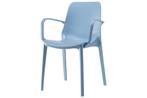 Scab Ginevra armchair - Blauw, Tuin en Terras, Verzenden, Nieuw, Overige materialen