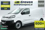 Citroën Jumpy 1.6 BlueHDI L2H1, Auto's, Bestelauto's, Citroën, Nieuw, Zilver of Grijs, Lease