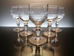 Baccarat / Saint Louis - Drinkglas (6) - Port glasses, Antiek en Kunst, Antiek | Glas en Kristal