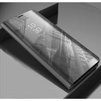 Huawei Honor 10 Smart Spiegel Flip Case Cover Hoesje Zilver, Verzenden, Nieuw