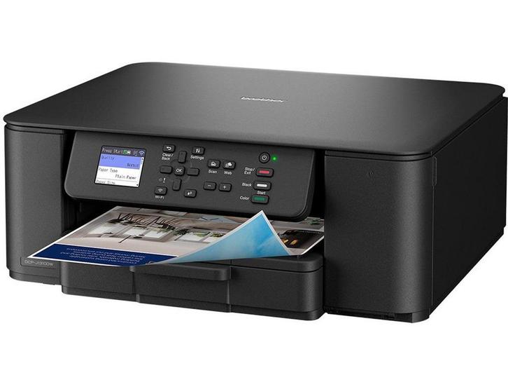 Brother DCP-J1310W - Inkjetprinter - Multifunctioneel - A4, Computers en Software, Printers, Zo goed als nieuw, Verzenden