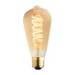 LED lamp E27 | 6 watt dimbaar | Dim to warm | 2000-2700K | E, Huis en Inrichting, Verzenden, Overige typen, Nieuw, E27 (groot)