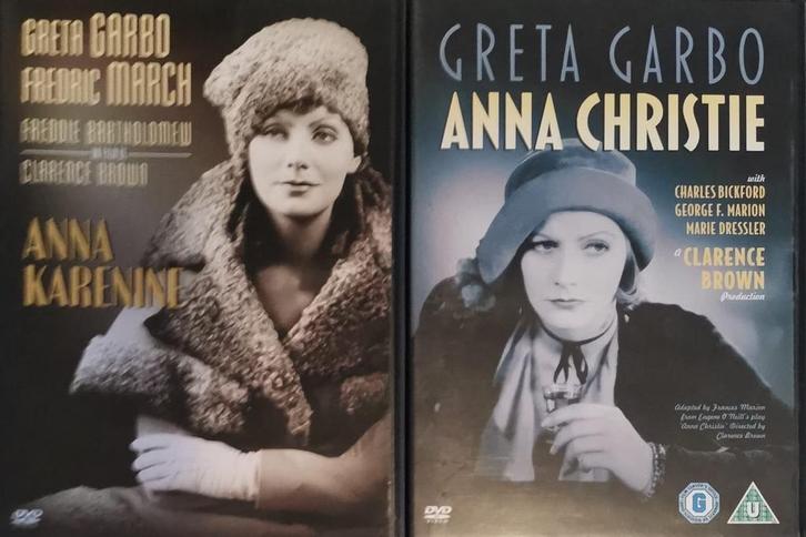 Anna Karenine + Anna Christie (Greta Garbo) Gratis verzenden, Cd's en Dvd's, Dvd's | Tv en Series, Zo goed als nieuw, Overige genres