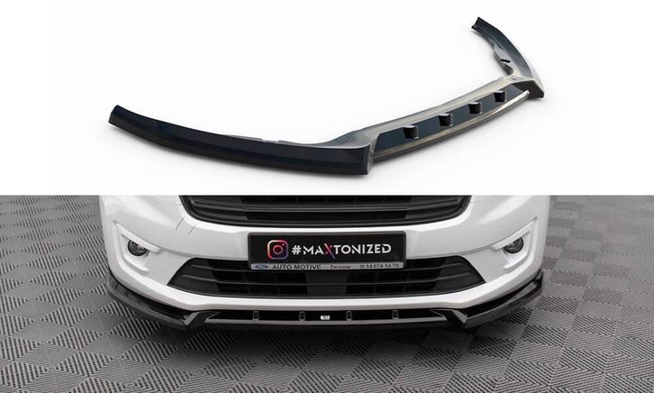 Voorspoiler V.2 Ford Transit Connect Mk2 FL Maxton Glans, Auto-onderdelen, Carrosserie en Plaatwerk, Ophalen of Verzenden