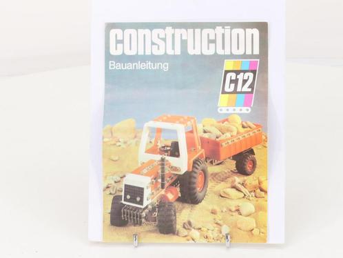 Meccano Construction C12 Metaal Bouwpakket #3384, Hobby en Vrije tijd, Modelbouw | Auto's en Voertuigen, Gebruikt, Ophalen of Verzenden