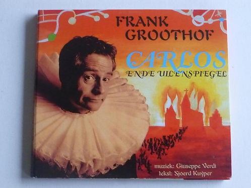 Frank Groothof - Carlos en de Uilenspiegel (Verdi), Cd's en Dvd's, Cd's | Kinderen en Jeugd, Verzenden