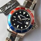 Mathey-Tissot - Swiss Automatic - Diver - Pepsi - New -, Sieraden, Tassen en Uiterlijk, Horloges | Heren, Nieuw
