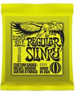 Ernie Ball 2221 Regular Slinky elektrische gitaarsnaren .010, Verzenden, Nieuw