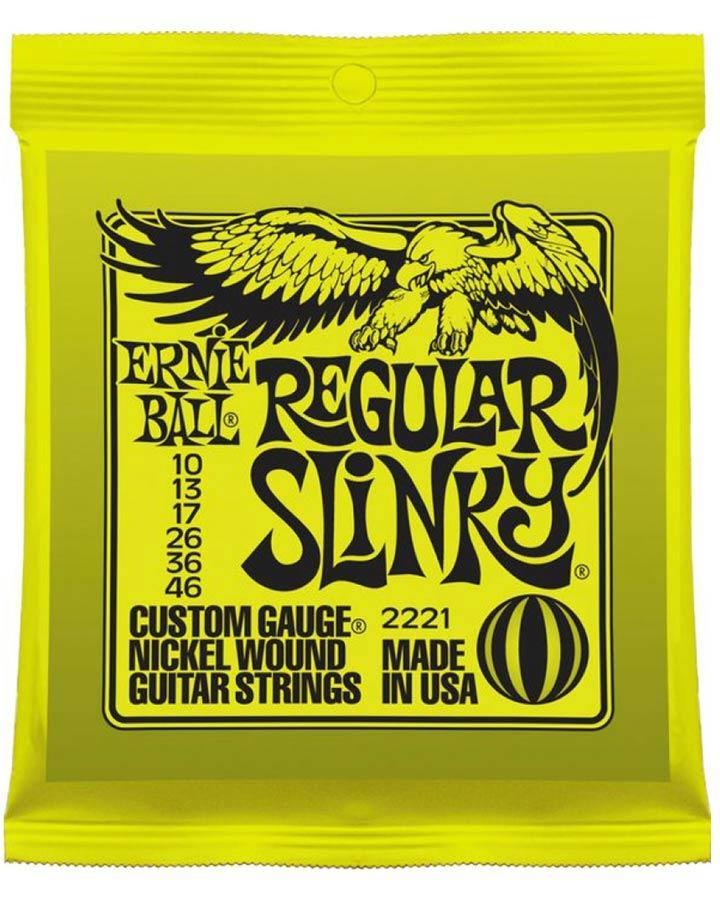 Ernie Ball 2221 Regular Slinky elektrische gitaarsnaren .010, Muziek en Instrumenten, Instrumenten | Toebehoren, Verzenden