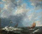 Johannes Hermanus Koekkoek (Dutch, 1778 - 1851) - Shipping, Antiek en Kunst, Kunst | Schilderijen | Klassiek