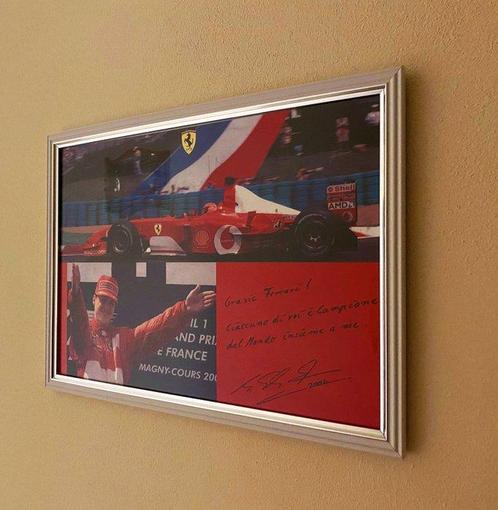 Michael Schumacher original (no collage) - Campione del, Verzamelen, Automerken, Motoren en Formule 1