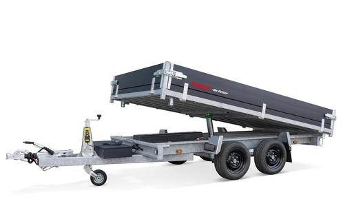 Anssems KSX 3000.305x178 E Go-Getter Kipper, Auto diversen, Aanhangers en Bagagewagens, Nieuw, Ophalen of Verzenden