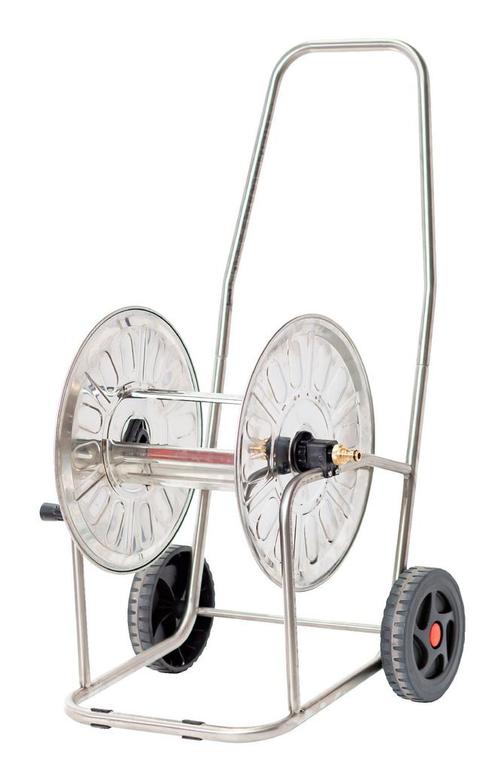 Slangenwagen RVS 80m 1/2 MW Tools, Zakelijke goederen, Machines en Bouw | Heftrucks en Intern transport, Ophalen of Verzenden