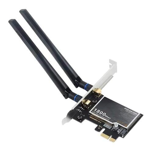 PCIe WiFi 6 &amp; Bluetooth Netwerkkaart - BT 5.2 -, Computers en Software, Netwerkkaarten, Nieuw, Verzenden