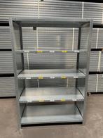 Meta Clip legbordstelling 250x130x60 cm, 6 legborden,, Zakelijke goederen, Kantoor en Winkelinrichting | Magazijn, Stelling en Opslag