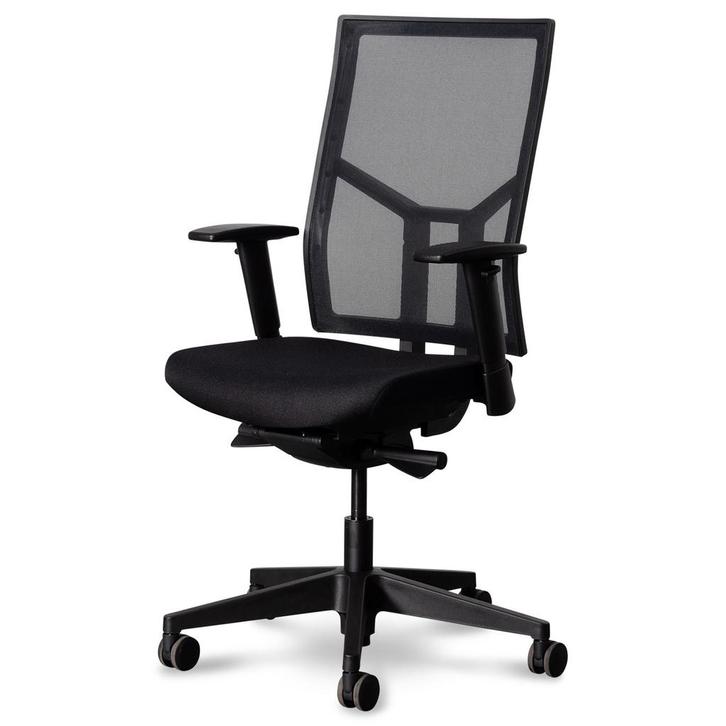 Bureaustoel Shine - Zwart, Huis en Inrichting, Bureaustoelen, Ophalen of Verzenden
