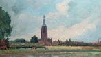 Cornelis de Kort (1910-1996) - Zicht op Hilvarenbeek