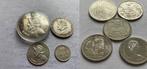 Frankrijk, Canada, Panama. Set van 4 zilveren munten uit