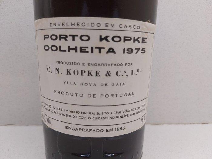1975 Kopke - Colheita Port - Gebotteld in 1985 - Douro - 1, Verzamelen, Wijnen