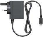 Nintendo Switch AC adapter (UK-plug) / Kabel voor stroom, Ophalen of Verzenden, Zo goed als nieuw