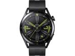 Huawei Watch GT 3 (46mm) Zwart (Zwart), Sieraden, Tassen en Uiterlijk, Smartwatches, Verzenden, Zo goed als nieuw