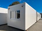 Kantoorunit - 6x3 meter met keukenblok/ koelkast en toilet, Ophalen of Verzenden