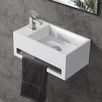 Fontein Boss & Wessing Solid Surface met Handdoekhouder Mat, Ophalen of Verzenden, Nieuw
