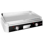 GGM Gastro | Elektrische bakplaat - 5 kW - Gegroefd |, Verzenden, Nieuw