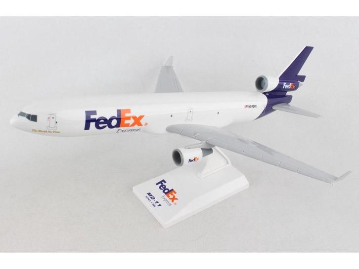 Schaal 1:200 Skymarks SKR088 MD-11 FedEx Express Reg. N59..., Hobby en Vrije tijd, Modelbouw | Vliegtuigen en Helikopters, Nieuw