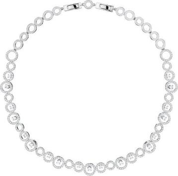 Swarovski Creativity Ketting (Lengte: 36.00 cm) - Zilver beschikbaar voor biedingen