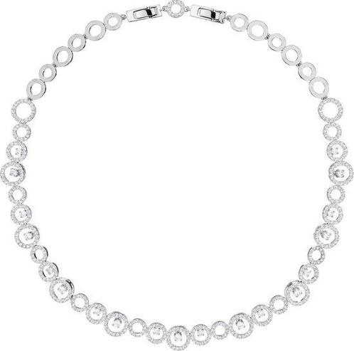 Swarovski Creativity Ketting (Lengte: 36.00 cm) - Zilver, Sieraden, Tassen en Uiterlijk, Kettingen, Verzenden