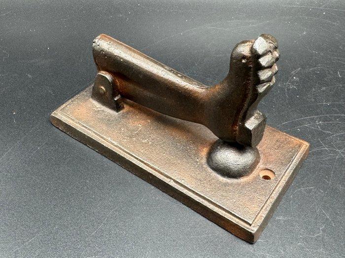 Deurklopper - Laars deurklopper - 1970-1980, Antiek en Kunst, Curiosa en Brocante