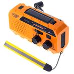 Multifunctionele FM radio - Ingebouwde zaklamp + powerbank, Ophalen of Verzenden, Nieuw